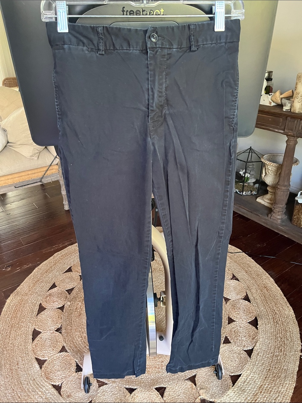 Boys Ralph Lauren Black/dark navy Chino Pants